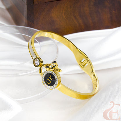 Stainless Steel Openable Bracelet