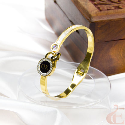 Stainless Steel Openable Bracelet