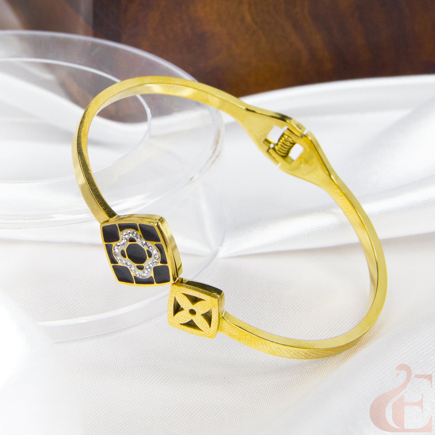 Stainless Steel Openable Bracelet