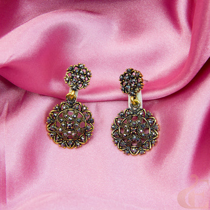 Designer Stone Work Earring 28