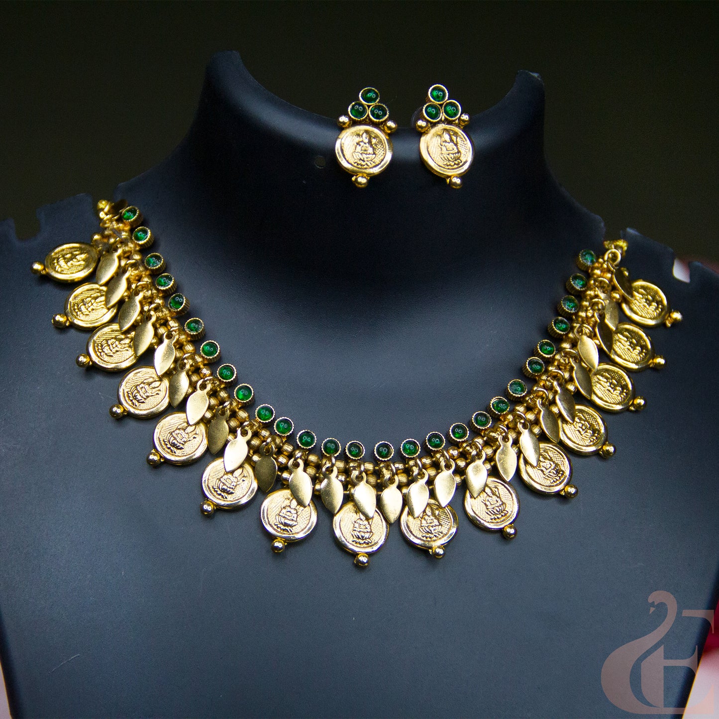 Premium Kerala Elakkathali Necklace Designs & Earring