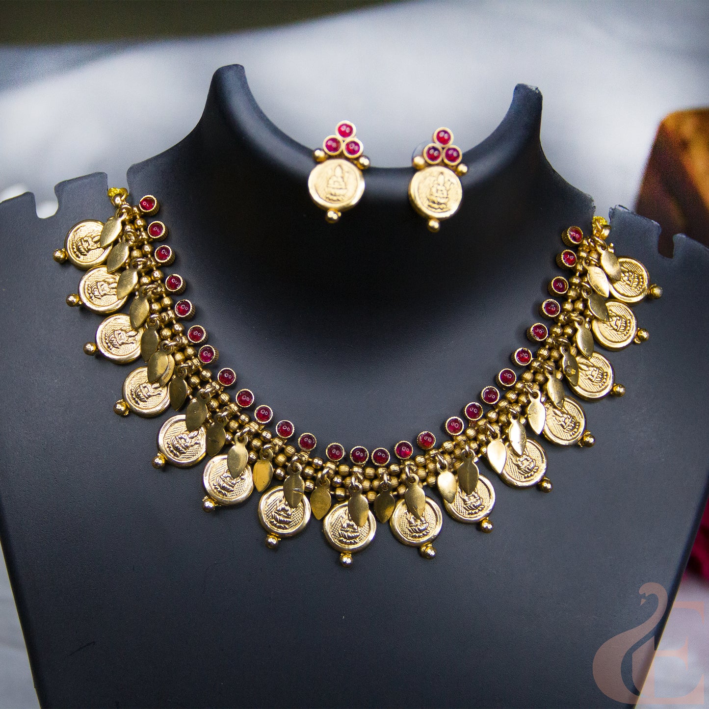 Premium Kerala Elakkathali Necklace Designs & Earring
