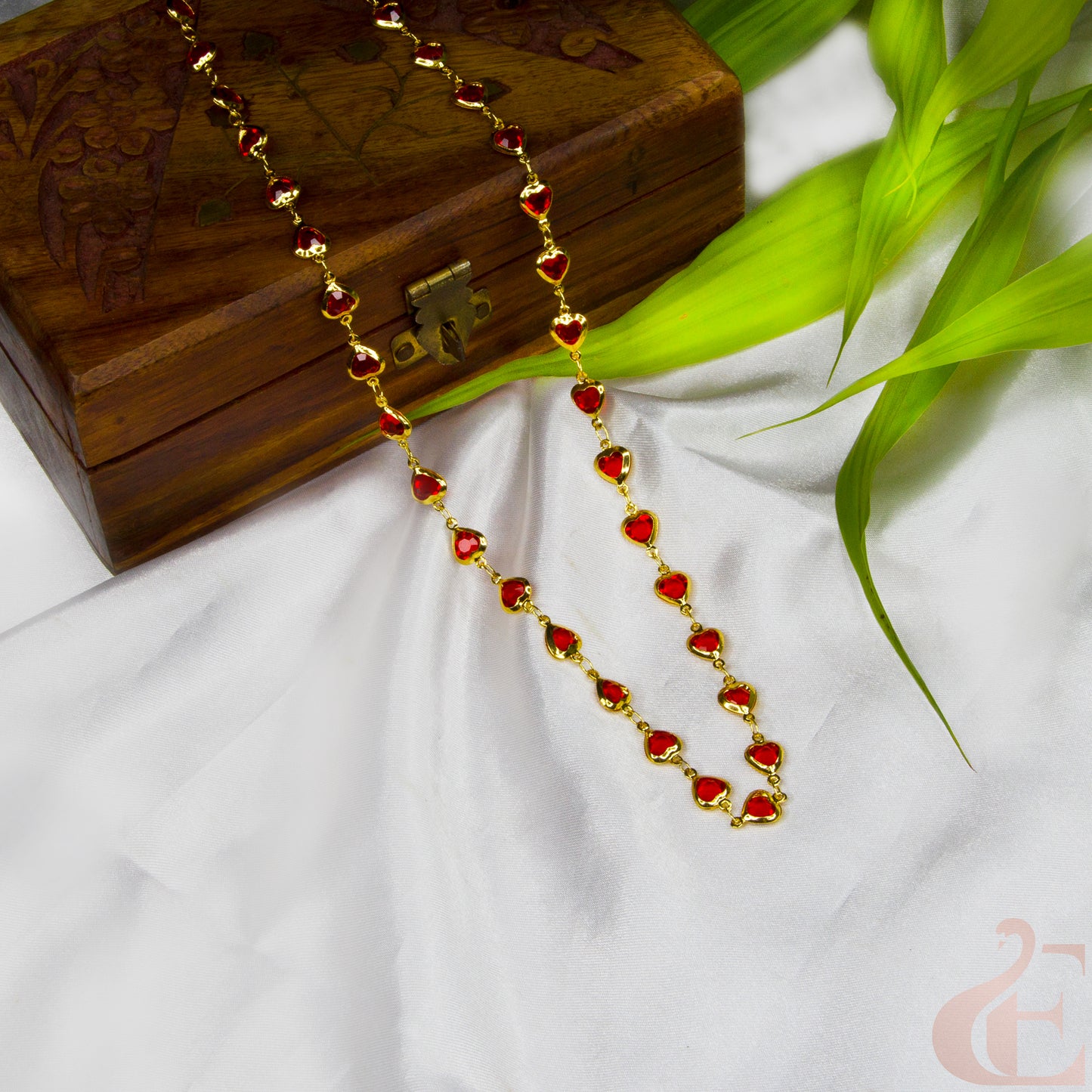 Gold Plated Necklace  02