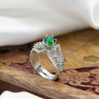 Finger Ring AD Stone