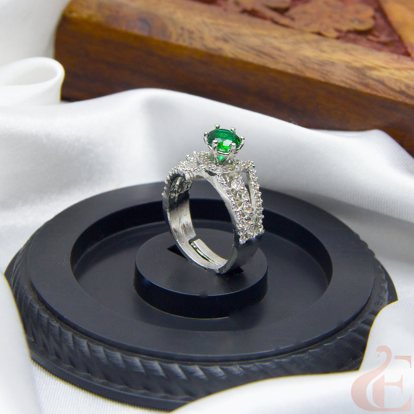 Finger Ring AD Stone