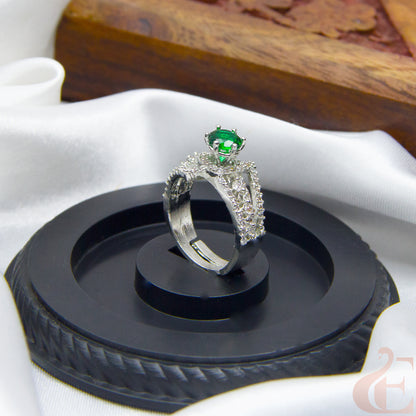 Finger Ring AD Stone