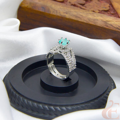 Finger Ring AD Stone