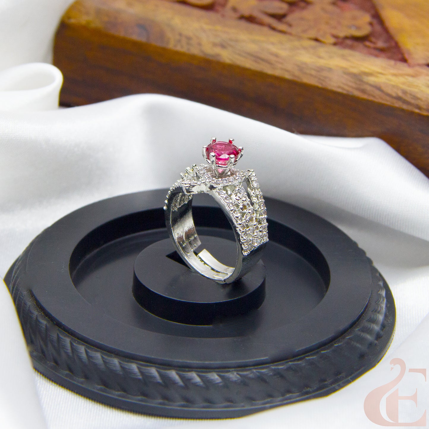 Finger Ring AD Stone