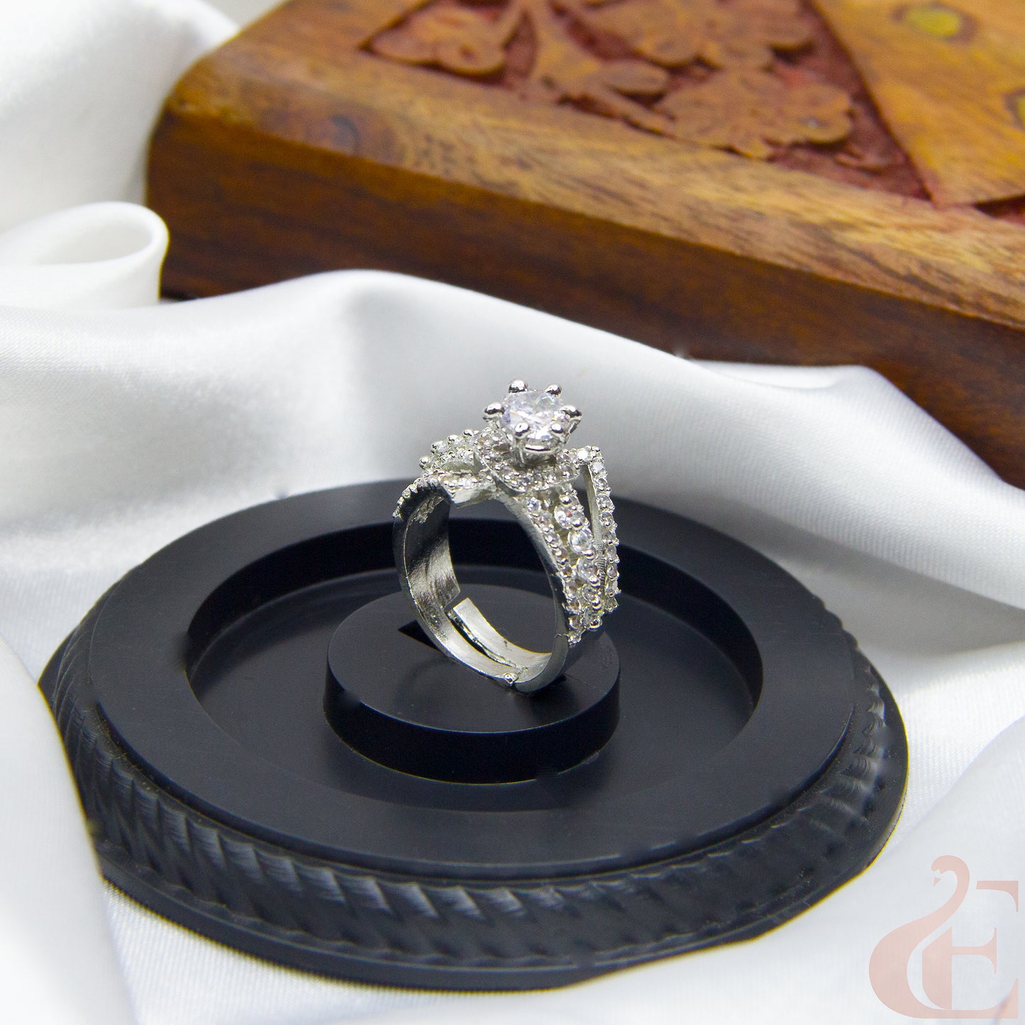 Finger Ring AD Stone