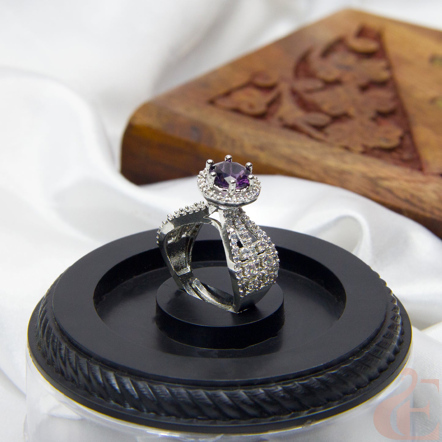 Finger Ring AD Stone