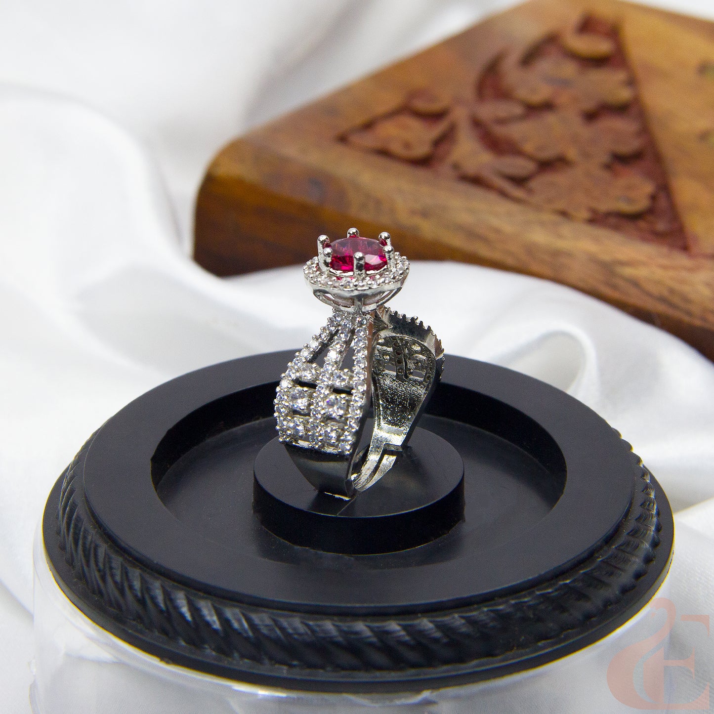 Finger Ring AD Stone