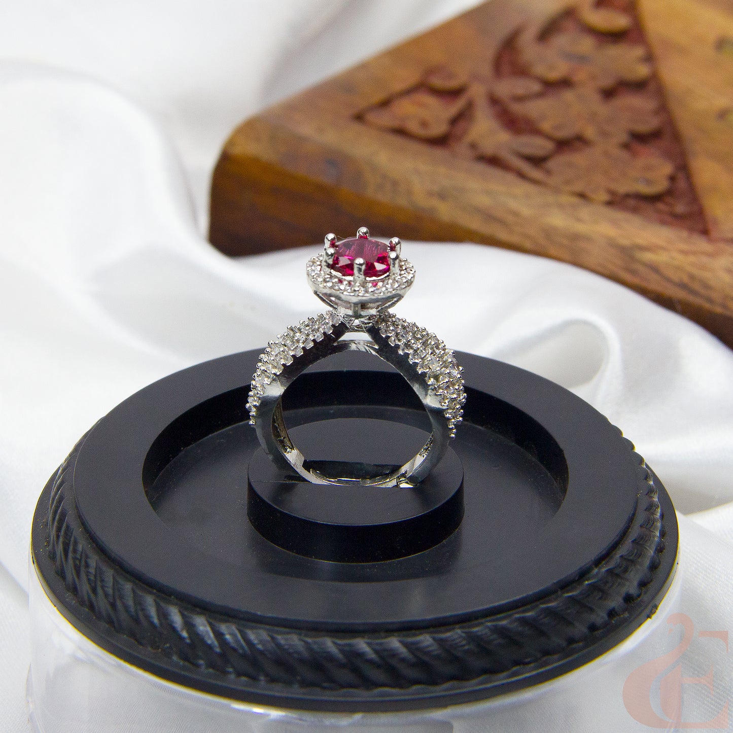 Finger Ring AD Stone