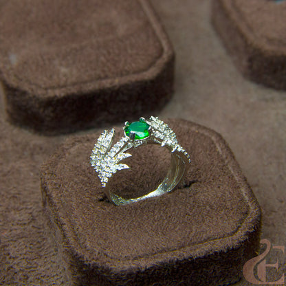 Finger Ring AD Stone
