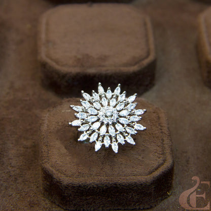 Finger Ring AD Stone
