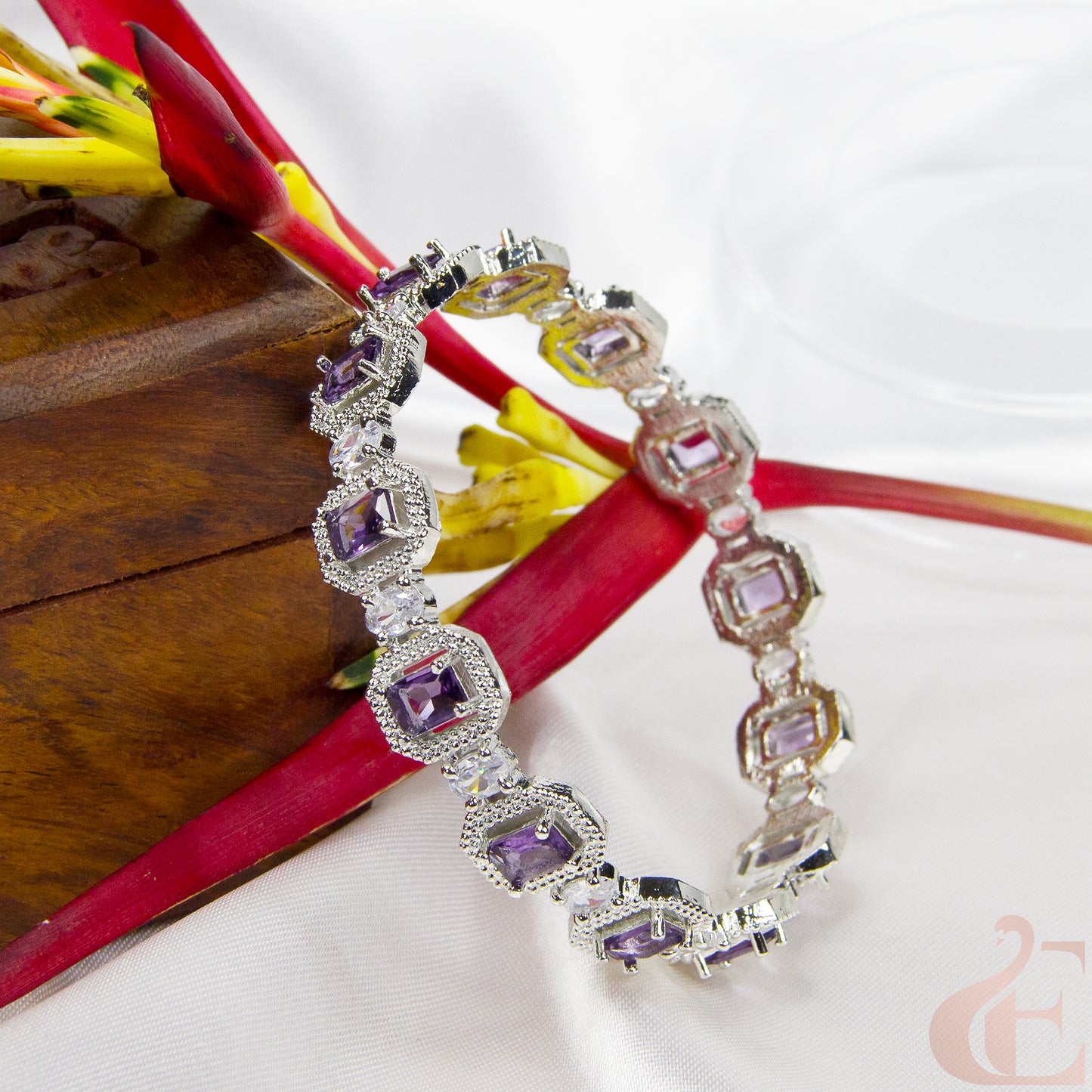 Premium Quality AD Stone Bangle (1 PCS)