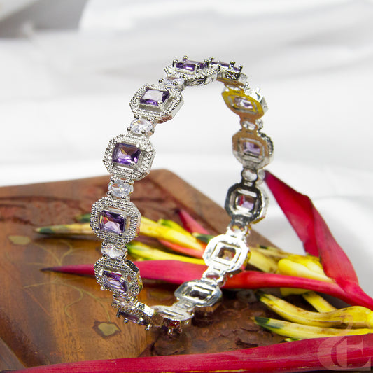 Premium Quality AD Stone Bangle (1 PCS)