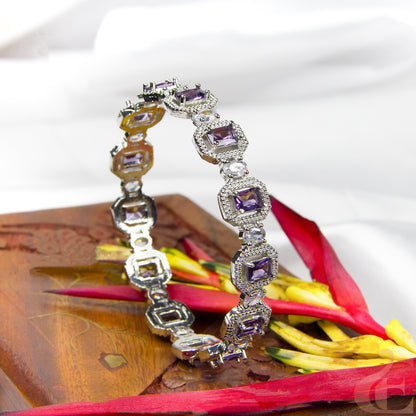 Premium Quality AD Stone Bangle (1 PCS)