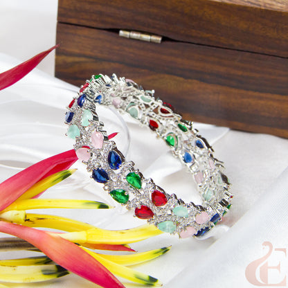 Premium Quality AD Stone Bangle (1 PCS)