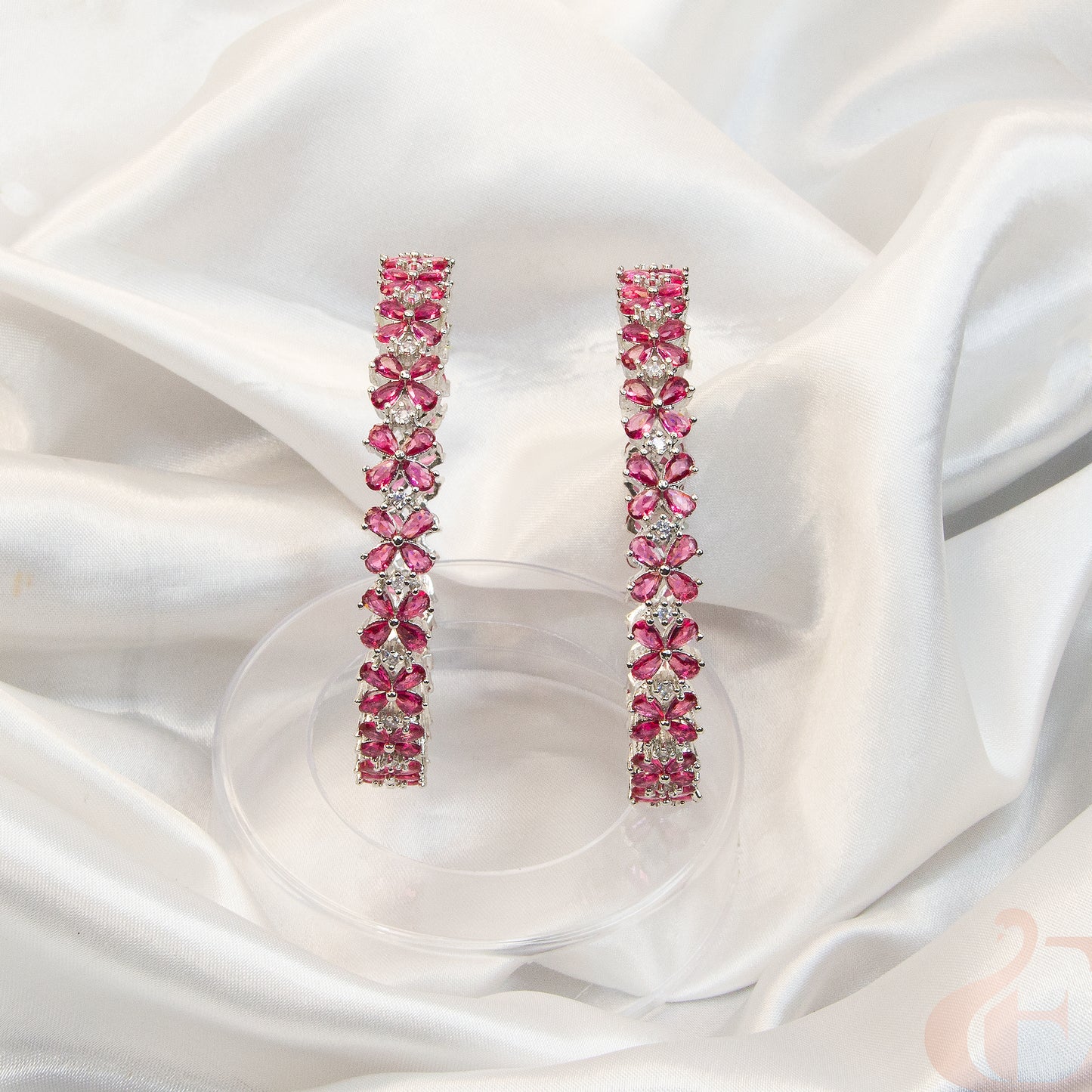 Premium Quality AD Stone Bangle ( 1 pair )