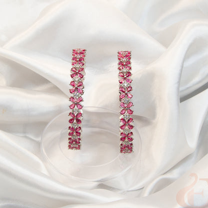 Premium Quality AD Stone Bangle ( 1 pair )