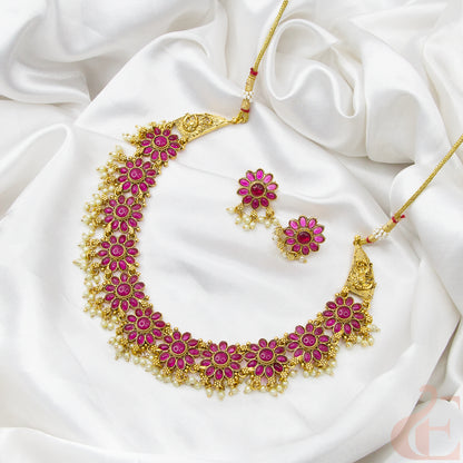 Antique Necklace & Earrings 26