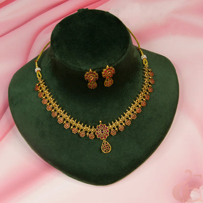 Antique Necklace & Earrings 30