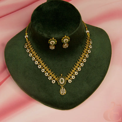 Antique Necklace & Earrings 30