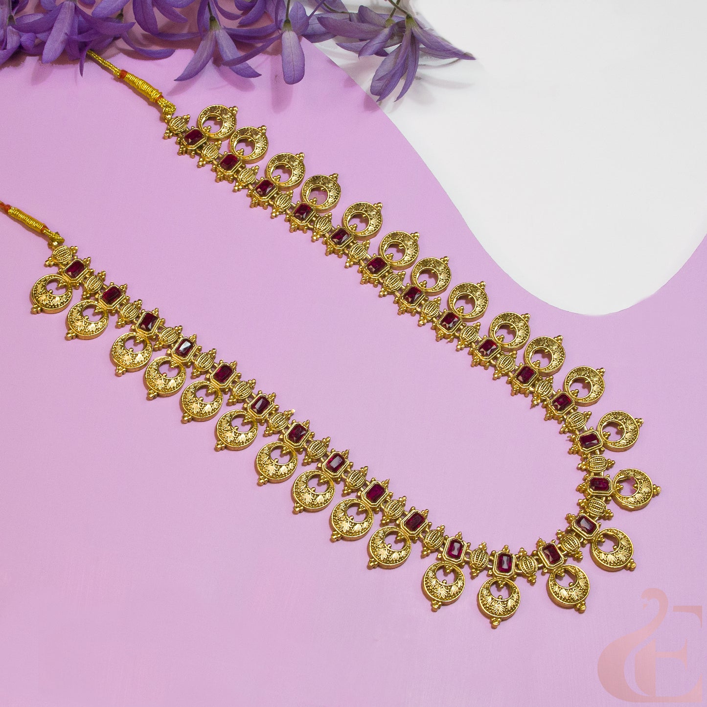 Antique Long Necklace 35