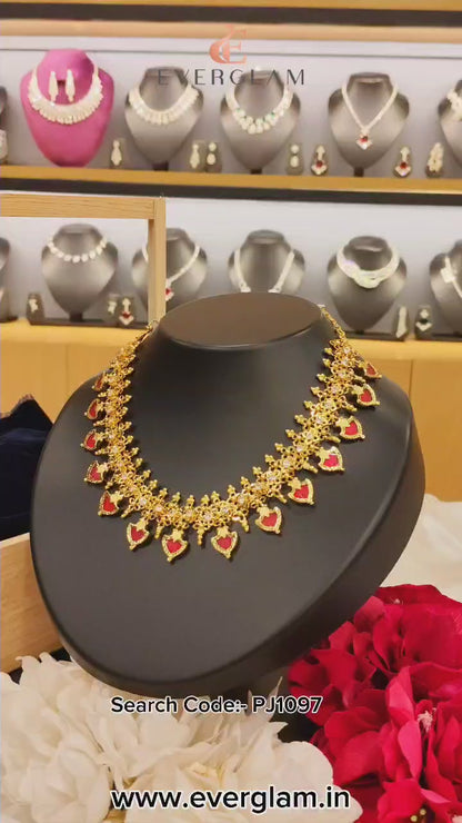 Traditional Palakka Necklace 97